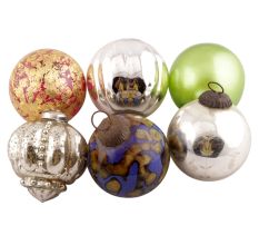 Set of 6 Pieces Christmas Ornament